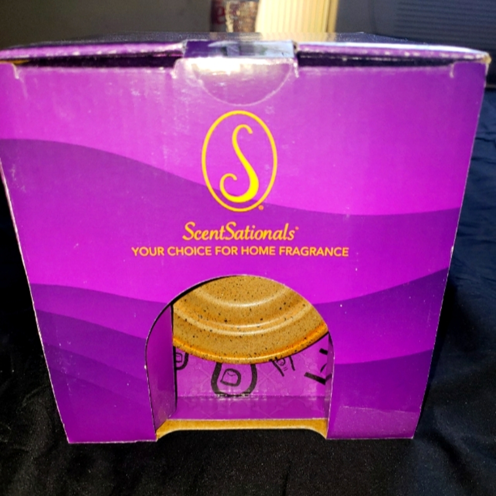 Scentsationals Wax Warmer Dead Man's Toes Fragrance Warmer Green - Picture 3 of 3